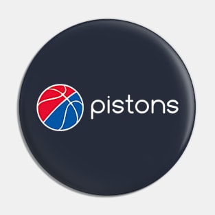 Piston Cola - Detroit Pistons Basketball Pin