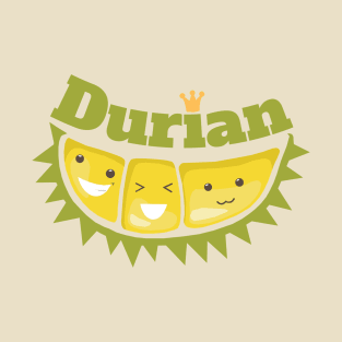 Cute Durian King of Tropical Fruits T-Shirt