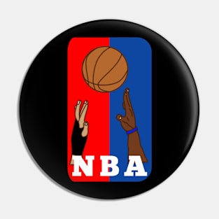 NBA competition Pin