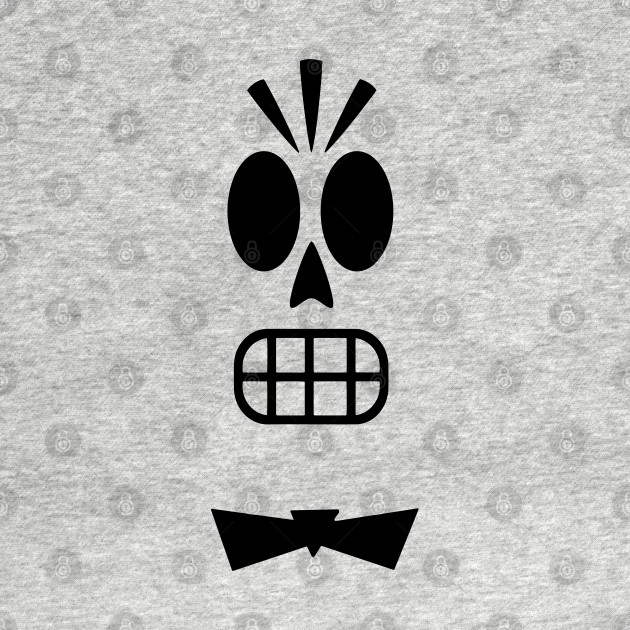 Discover Manny Calavera - Grim Fandango - T-Shirt