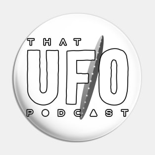 That UFO Podcast Logo Pin