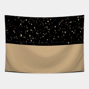black and beige Tapestry