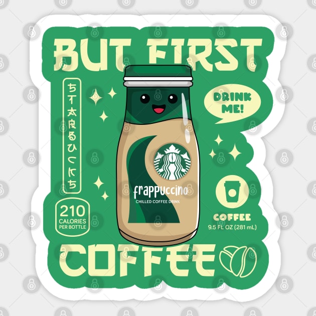 Sticker Starbucks Coffee