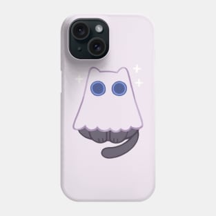 Ghost Cat Phone Case