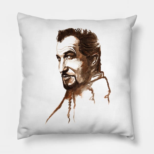 Vincent Price Pillow by beaugeste2280@yahoo.com