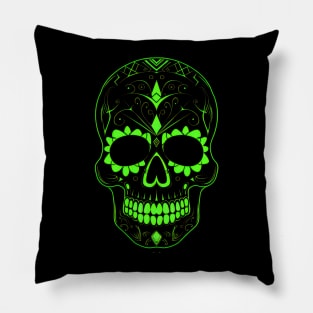 My sugar skull game is strong Pillow