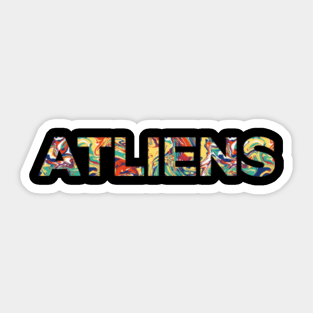 Atliens - Outkast Andre 3000 Atlanta Braves Powder Blue Parody