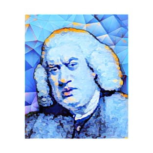 Samuel Johnson Portrait | Samuel Johnson Artwork | Samuel Johnson Painting 14 T-Shirt