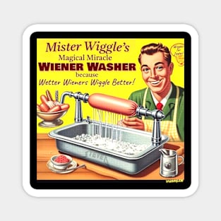 mister wiggle's Magnet