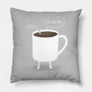 Coffee Mug Pillow