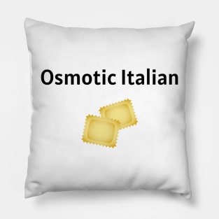 Osmotic Italian Pillow