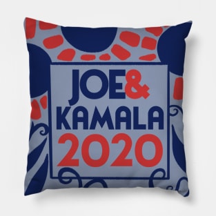 Joe and Kamala 2020 Pillow