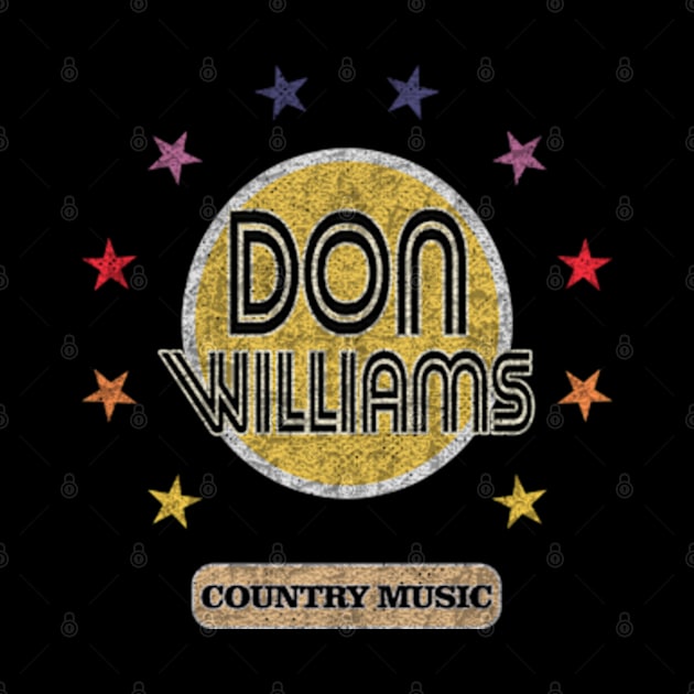 Don Williams design #31 by Rohimydesignsoncolor