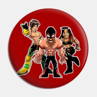 Lucha Underground Trios Champs Pin