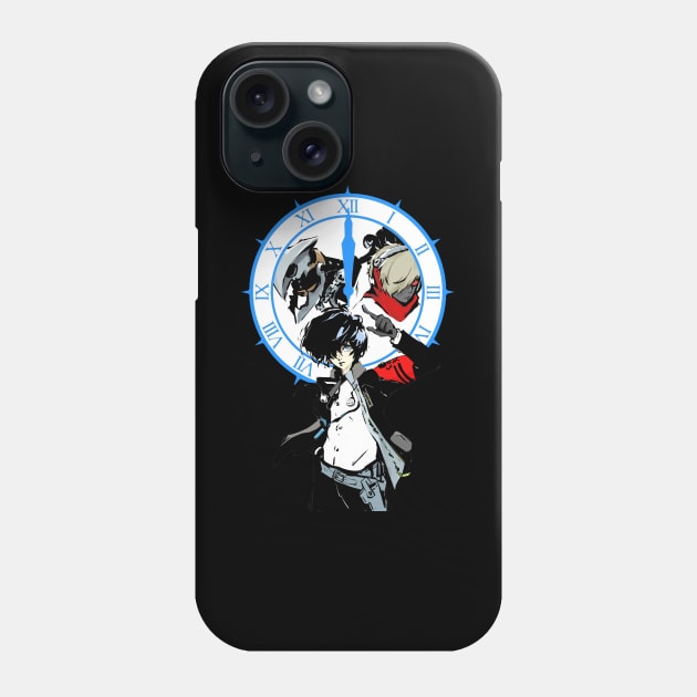 P3R Phone Case by BUSTLES MOTORCYCLE