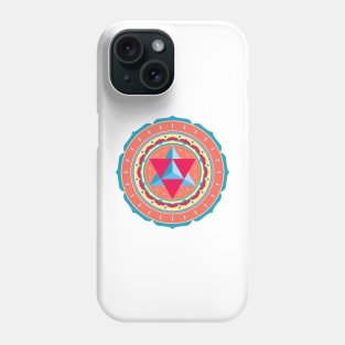 Merkaba Mandala Phone Case