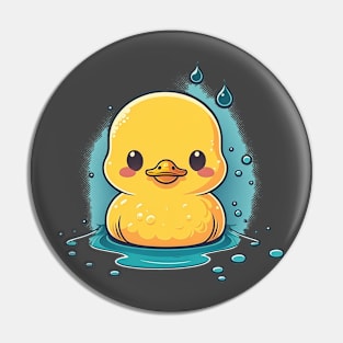 Rubber Duck And Duckling Men Women Kids Pin