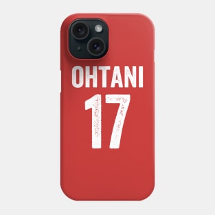 Ohtani 17 - White Font Phone Case