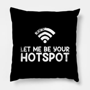 Internet WIFI Hotspot Pillow