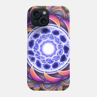 Electric Mandala Phone Case