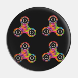 fidget spinner stickers party camo Pin