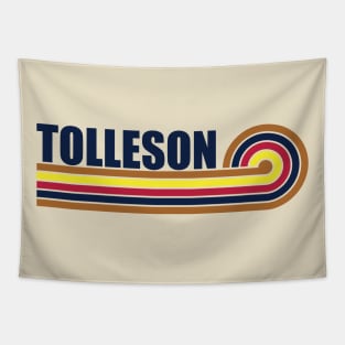 Tolleson Arizona horizontal sunset Tapestry