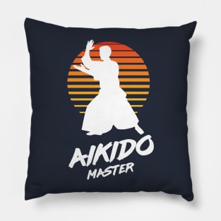 Aikido Master - Martial Arts Pillow