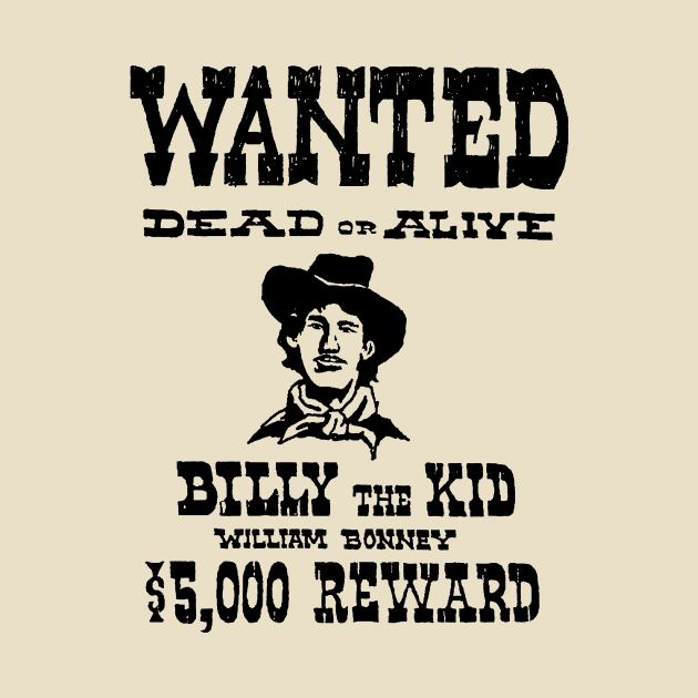 Billy The Kid by AbundanceSeed