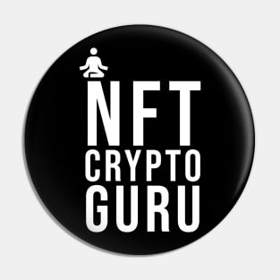 NFT Crypto Guru Pin