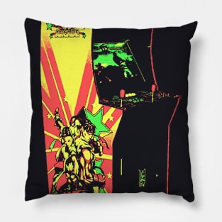 Street Fighter Retro Arcade Game 2.0 Pillow