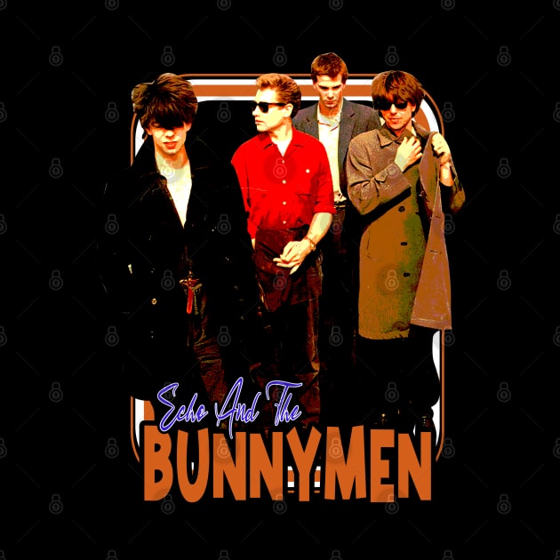 Echo And The Bunnymen Backstage Candid Peeks Behind The Music by Super Face