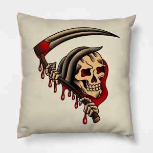 Grim Reaper Pillow