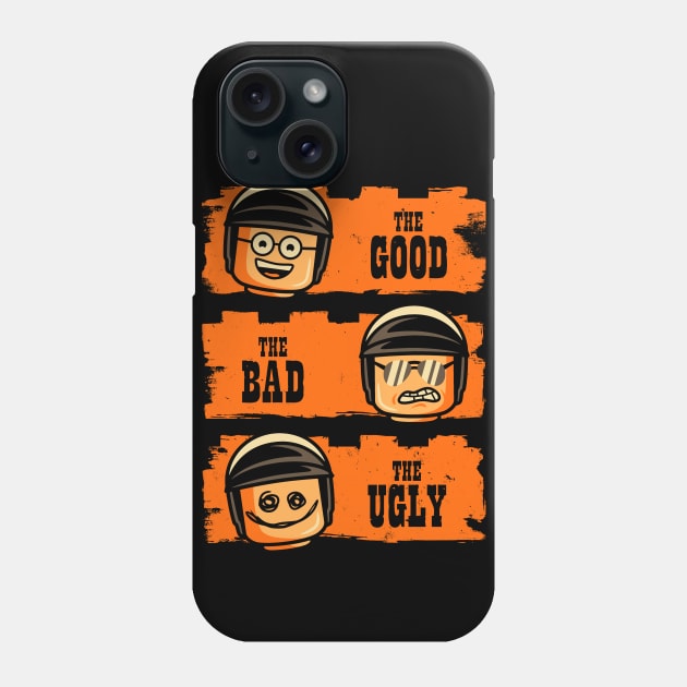 GOOD COP BAD COP UGLY COP Phone Case by BWartwork