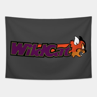 Wildcat Roller Coaster Tapestry