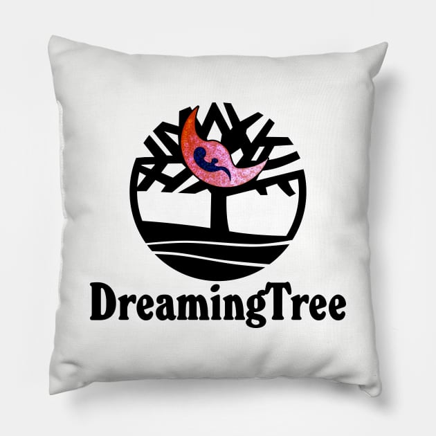 Dreaming Tree Pillow by Troffman Designs
