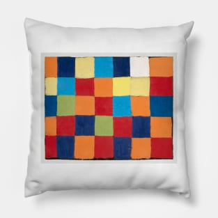 "Qu 1" Color Chart Pillow