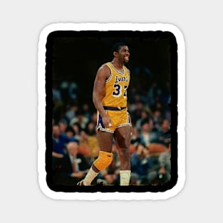 Magic Johnson - Scenery From Lakers Magnet