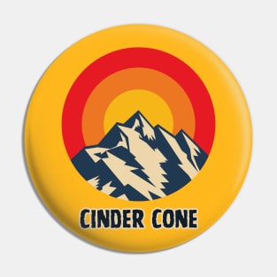 Cinder Cone Pin