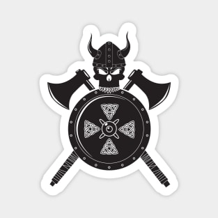 Viking Emblem Magnet