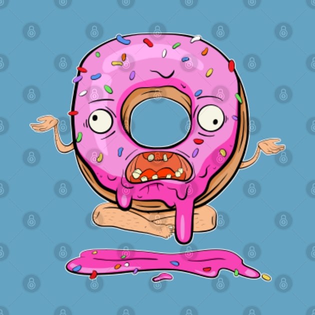 Meditating Donut by EddieMan