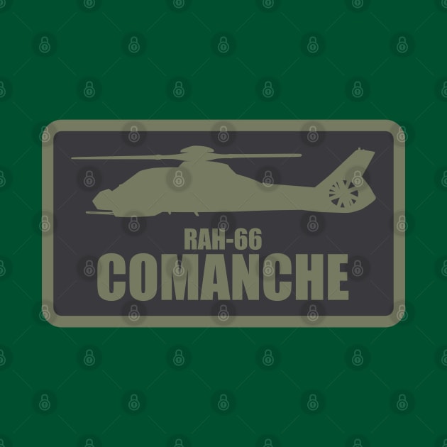 RAH-66 Comanche (Small logo - Subdued) by TCP