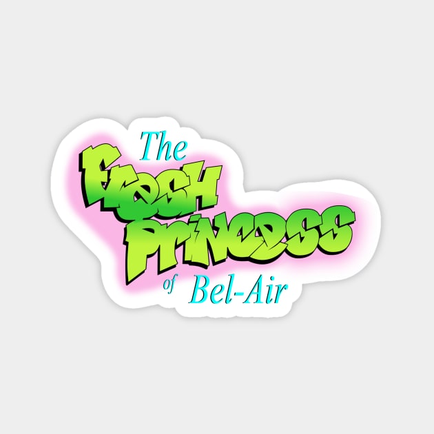 The Fresh Princess of Bel-Air Magnet by stickerfule