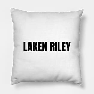 Laken Riley Pillow