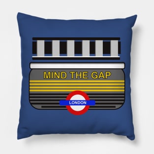 Mind the Gap Pillow