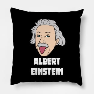 ALBERT EINSTEIN Pillow