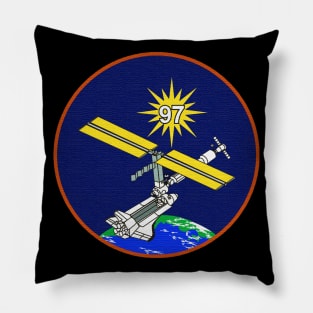 Black Panther Art - NASA Space Badge 142 Pillow