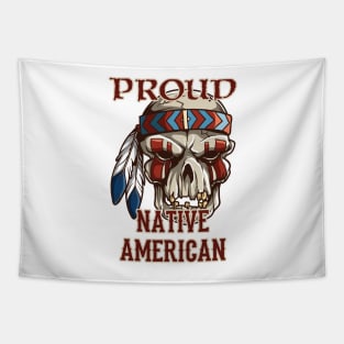 Proud Native American Tapestry