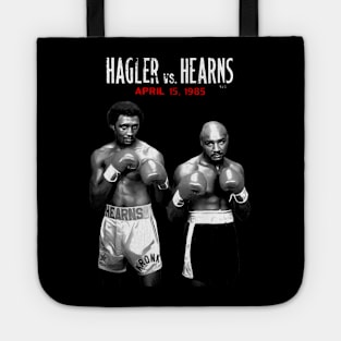 HOT!!! Hagler vs Hearns Boxing 1985 Tote