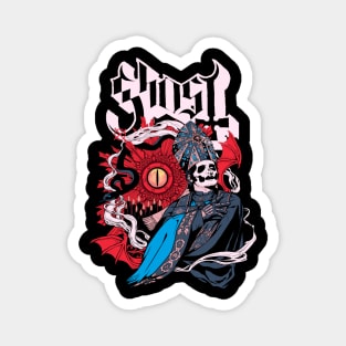 ghost forkball Magnet for Sale by sophiacutepets