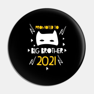 Promoted to Big brother superhero announcing pregnancy 2021 Pin